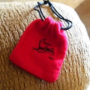 Small Christian Loubitan bag